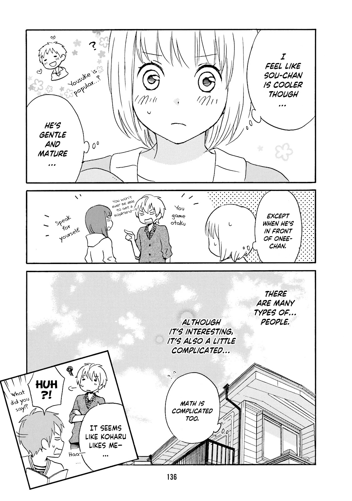 Kokoro Kimiiro Sakura Iro - Chapter 11