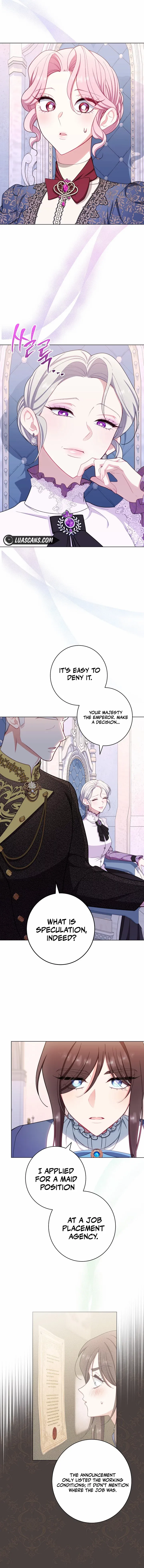 Exclusive Maid Of The Evil Empress - Chapter 42