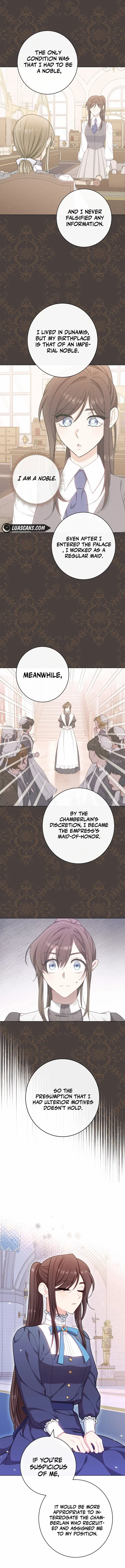 Exclusive Maid Of The Evil Empress - Chapter 42