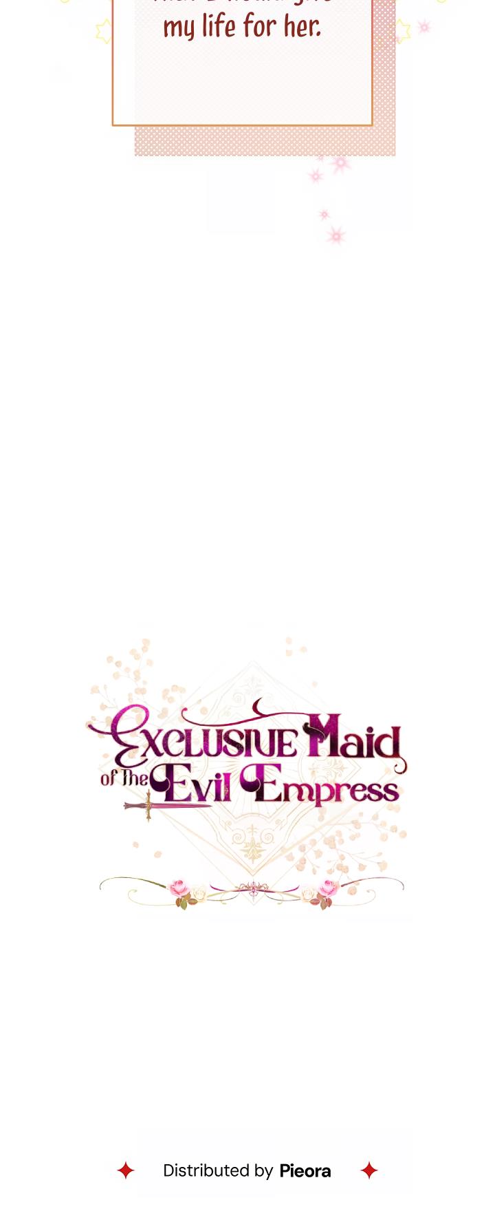 Exclusive Maid Of The Evil Empress - Chapter 1