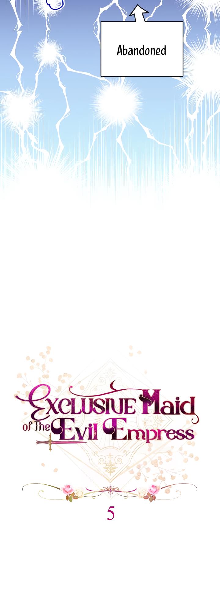 Exclusive Maid Of The Evil Empress - Chapter 5