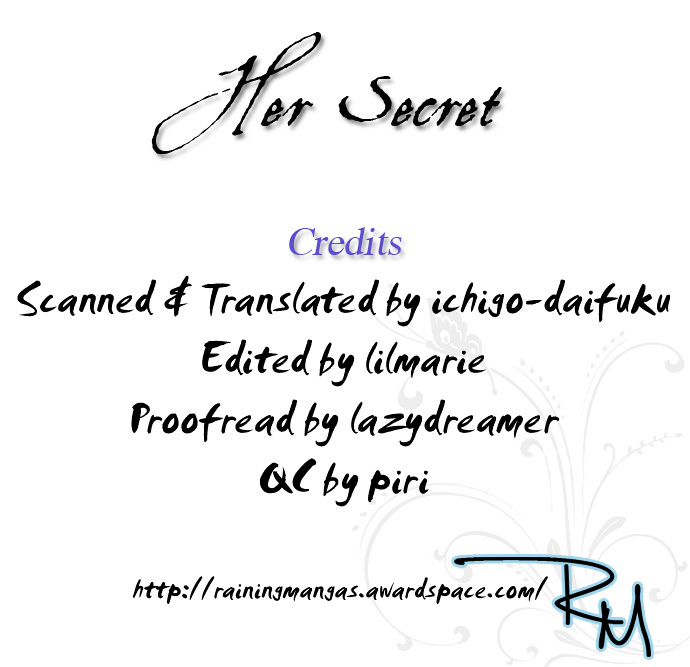 Her Secret - Vol.1 Chapter 1B