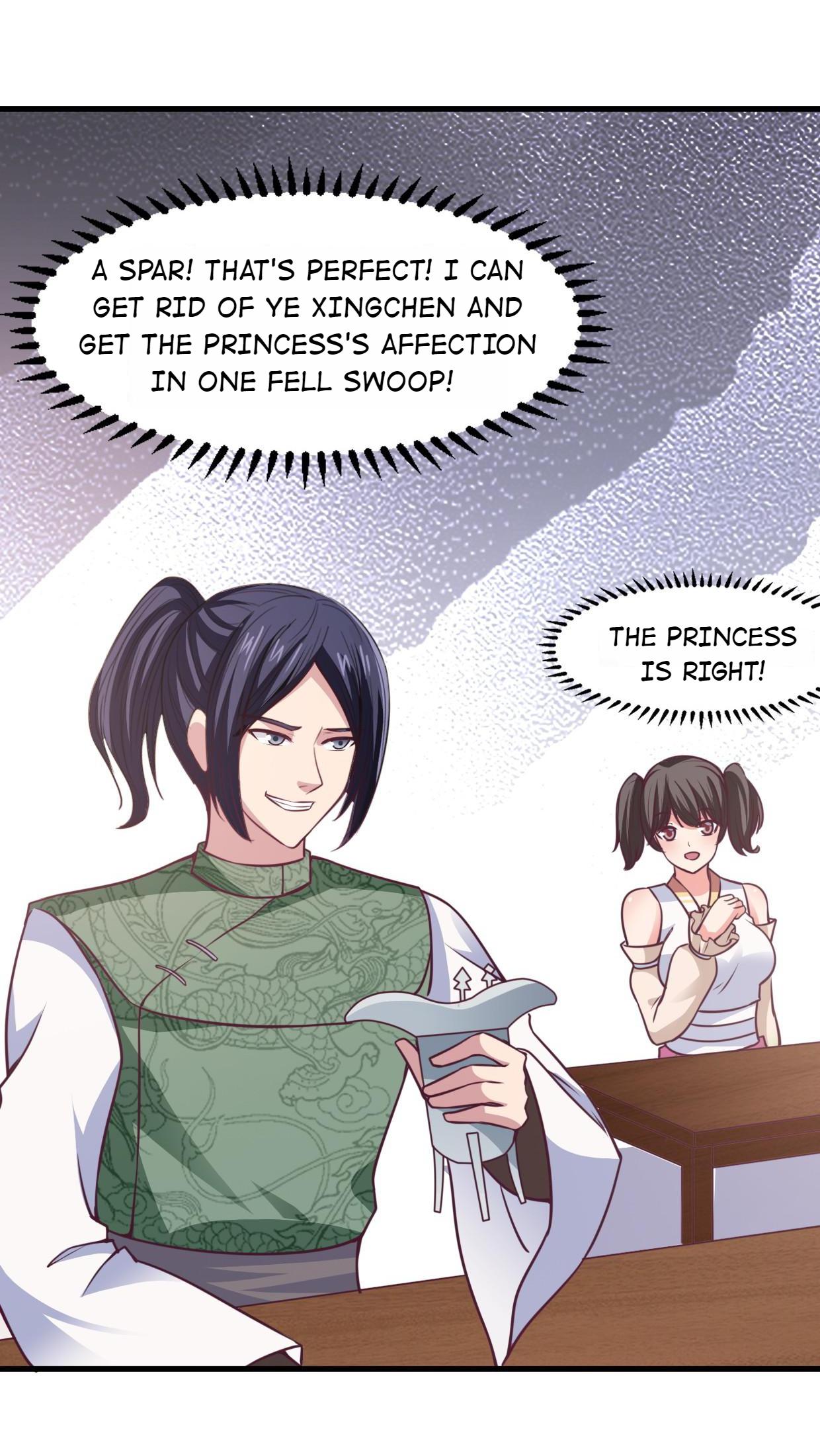 Phoenix Of Chaos - Chapter 21: The Princess's Kiss?