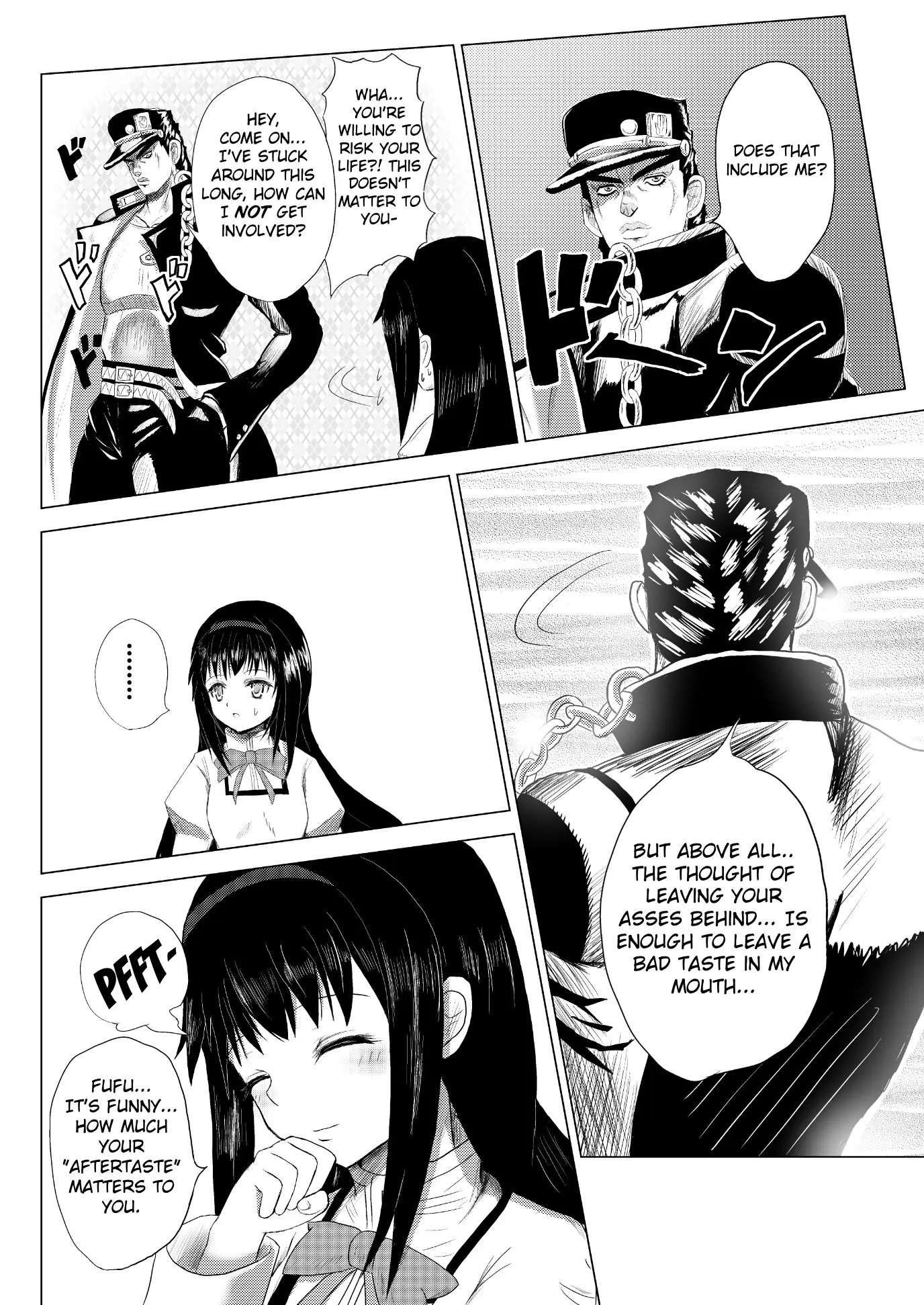 Stand User Homura Jojoca - Vol.1 Chapter 2: I'm Not Afraid Of Anything Anymore