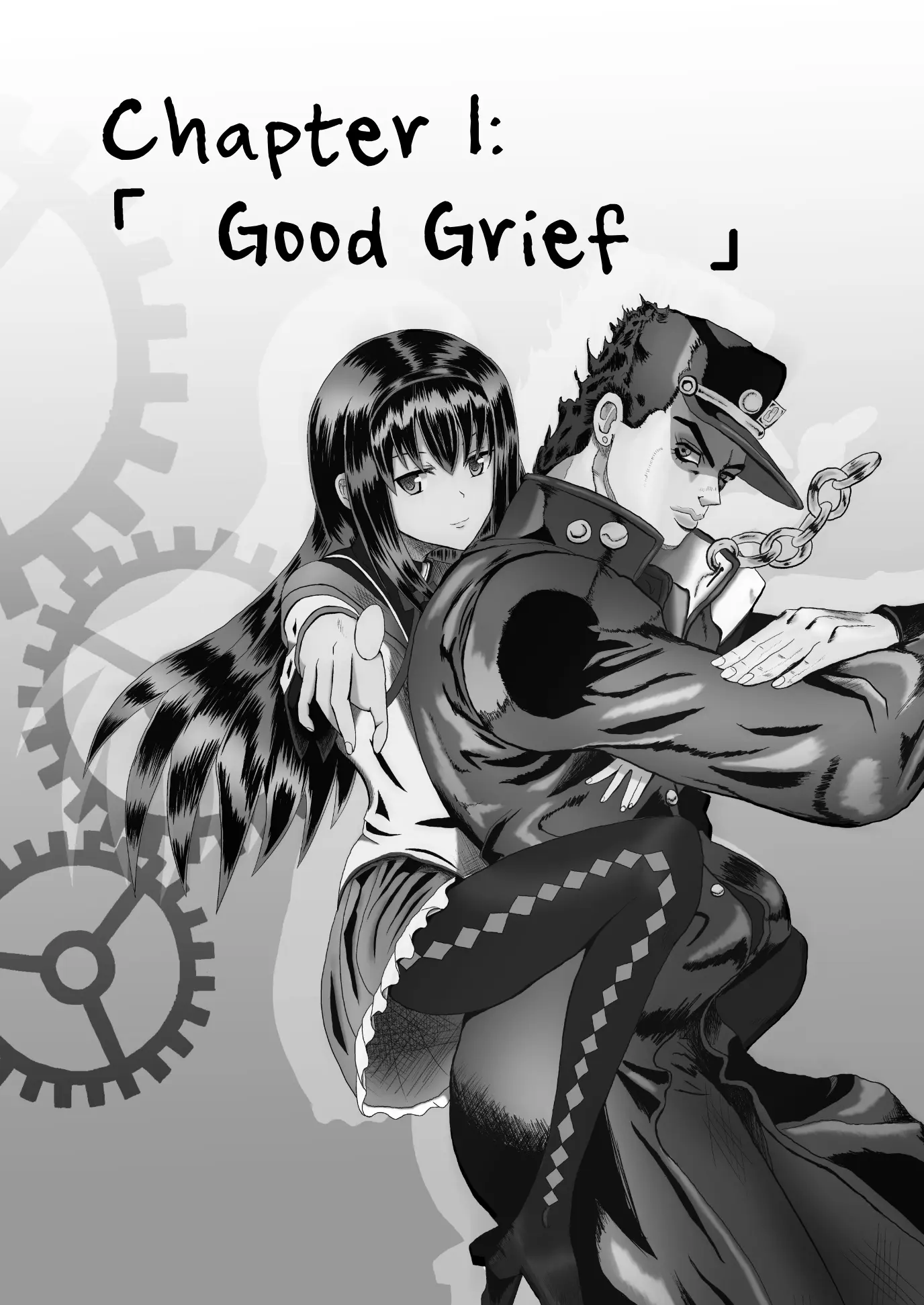 Stand User Homura Jojoca - Vol.1 Chapter 1: Good Grief