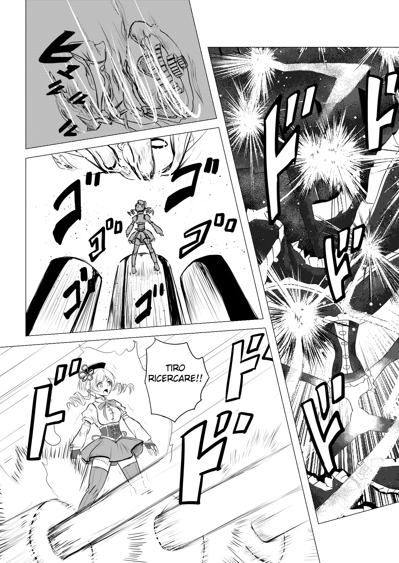 Stand User Homura Jojoca - Vol.2 Chapter 6: This Is The Final Round