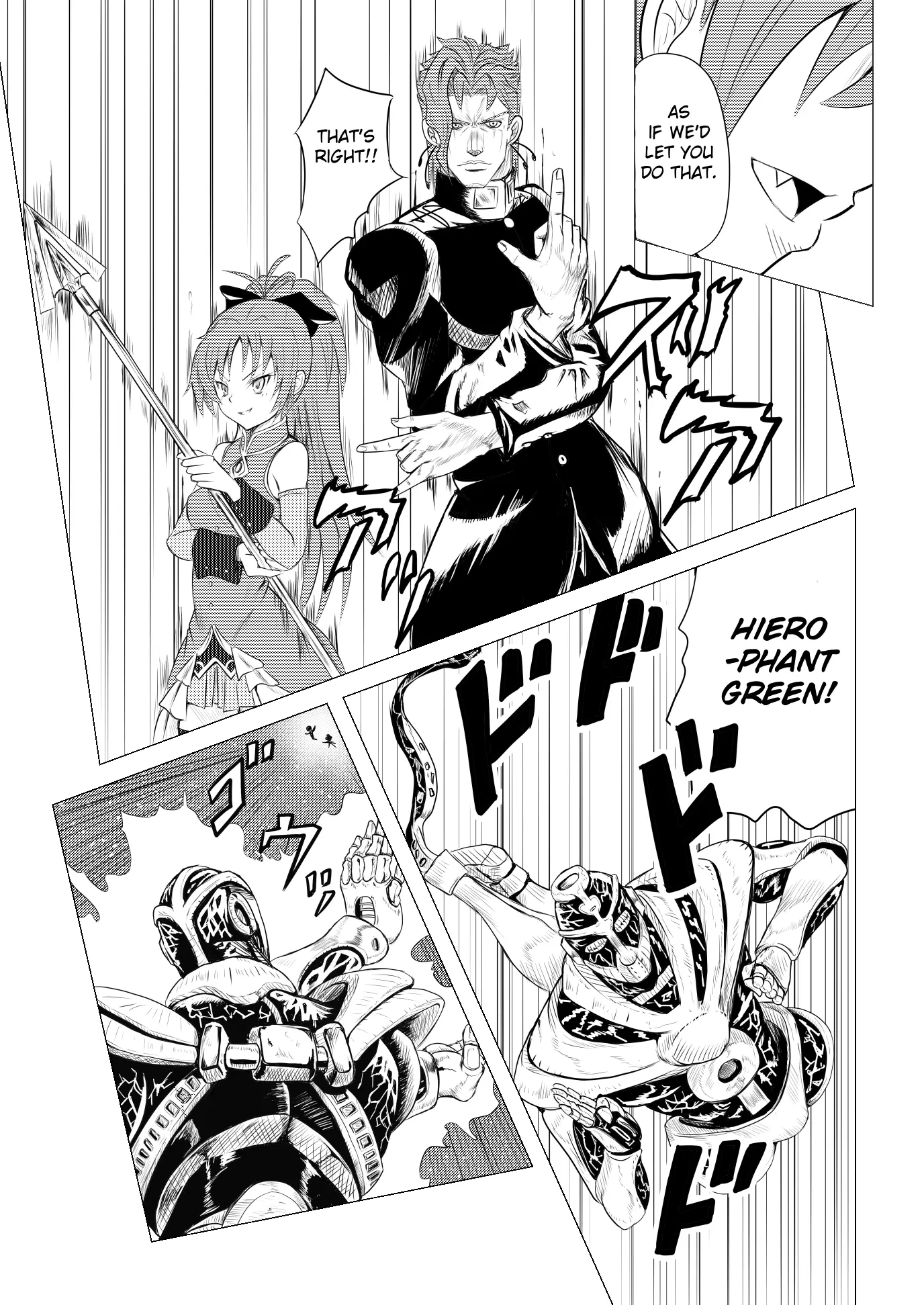 Stand User Homura Jojoca - Vol.2 Chapter 6: This Is The Final Round