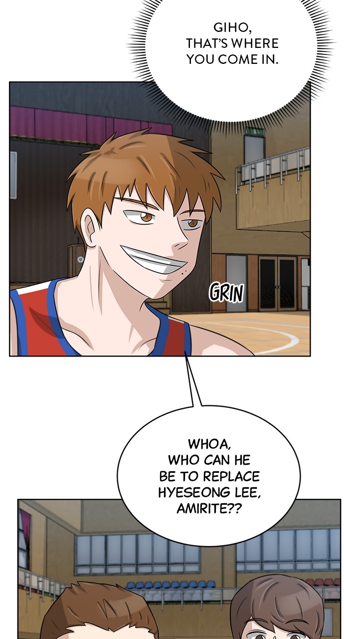 Big Man On The Court - Chapter 9