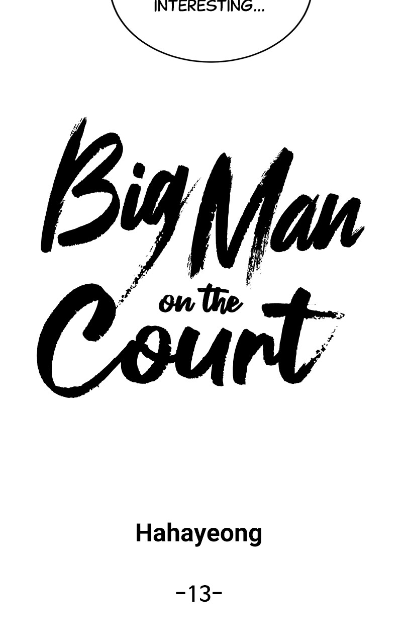 Big Man On The Court - Chapter 13