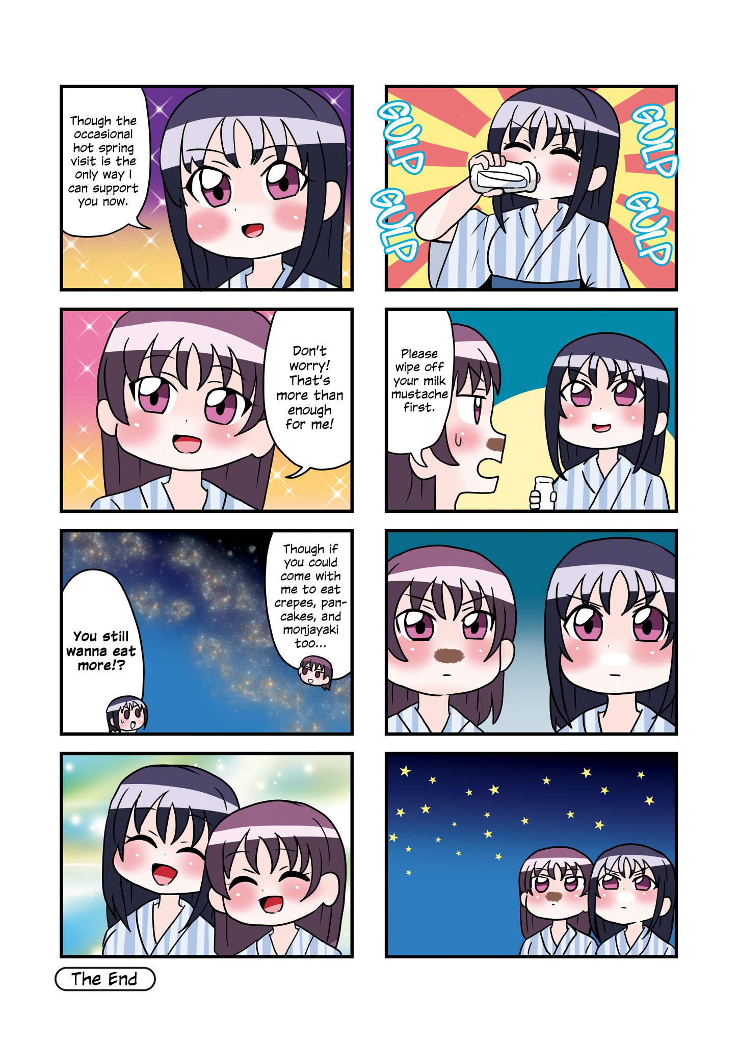 Love Live! Sunshine!! The School Idol Movie Over The Rainbow Comic Anthology Saint Snow - Vol.1 Chapter 3: The Two After That