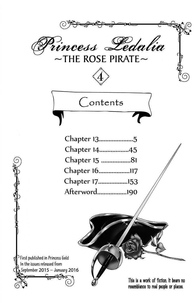 Princess Ledalia: The Pirate Of The Rose - Chapter 13