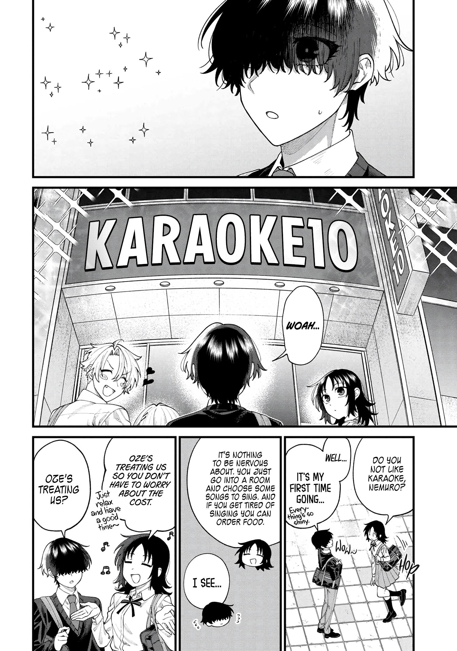 Nemuro-Kun Wa Kao Ga Ii! - Chapter 10