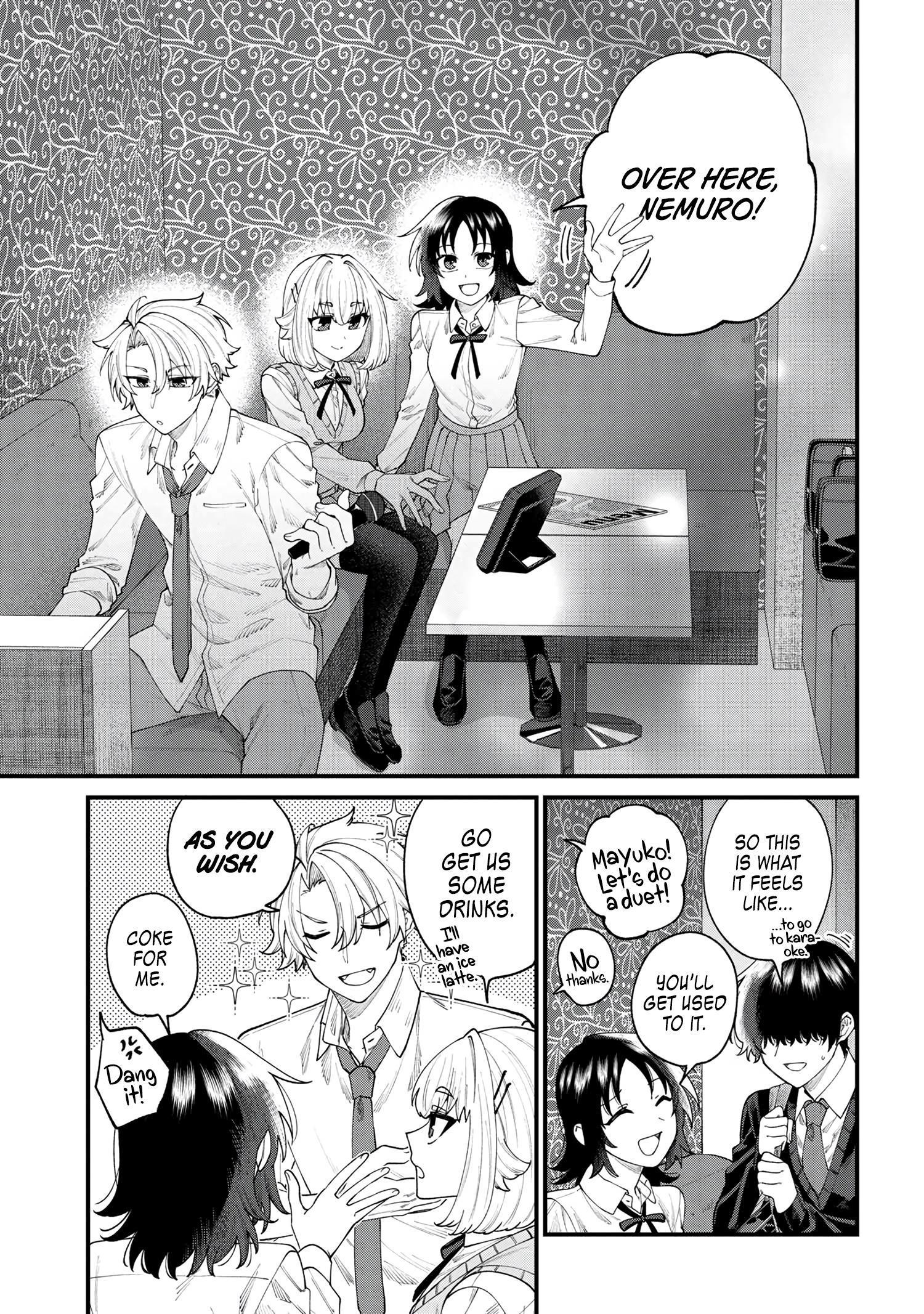 Nemuro-Kun Wa Kao Ga Ii! - Chapter 10