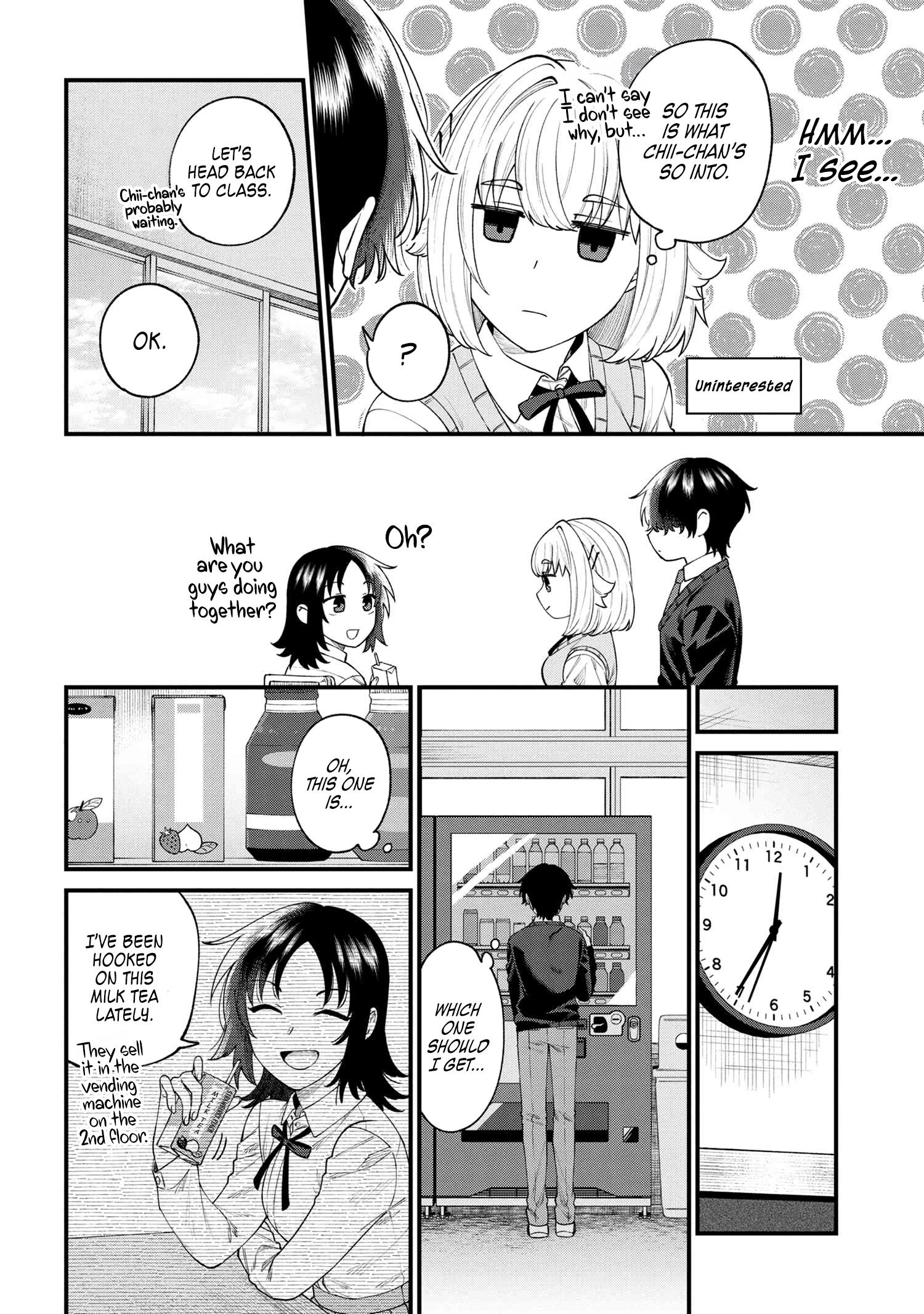 Nemuro-Kun Wa Kao Ga Ii! - Chapter 7