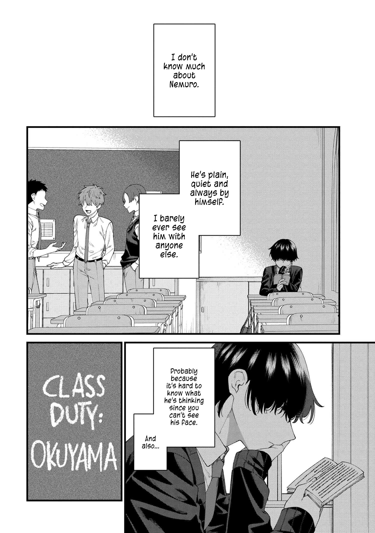 Nemuro-Kun Wa Kao Ga Ii! - Chapter 3