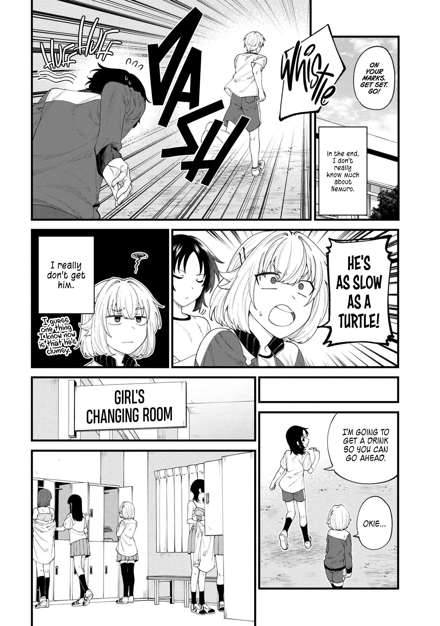 Nemuro-Kun Wa Kao Ga Ii! - Chapter 3