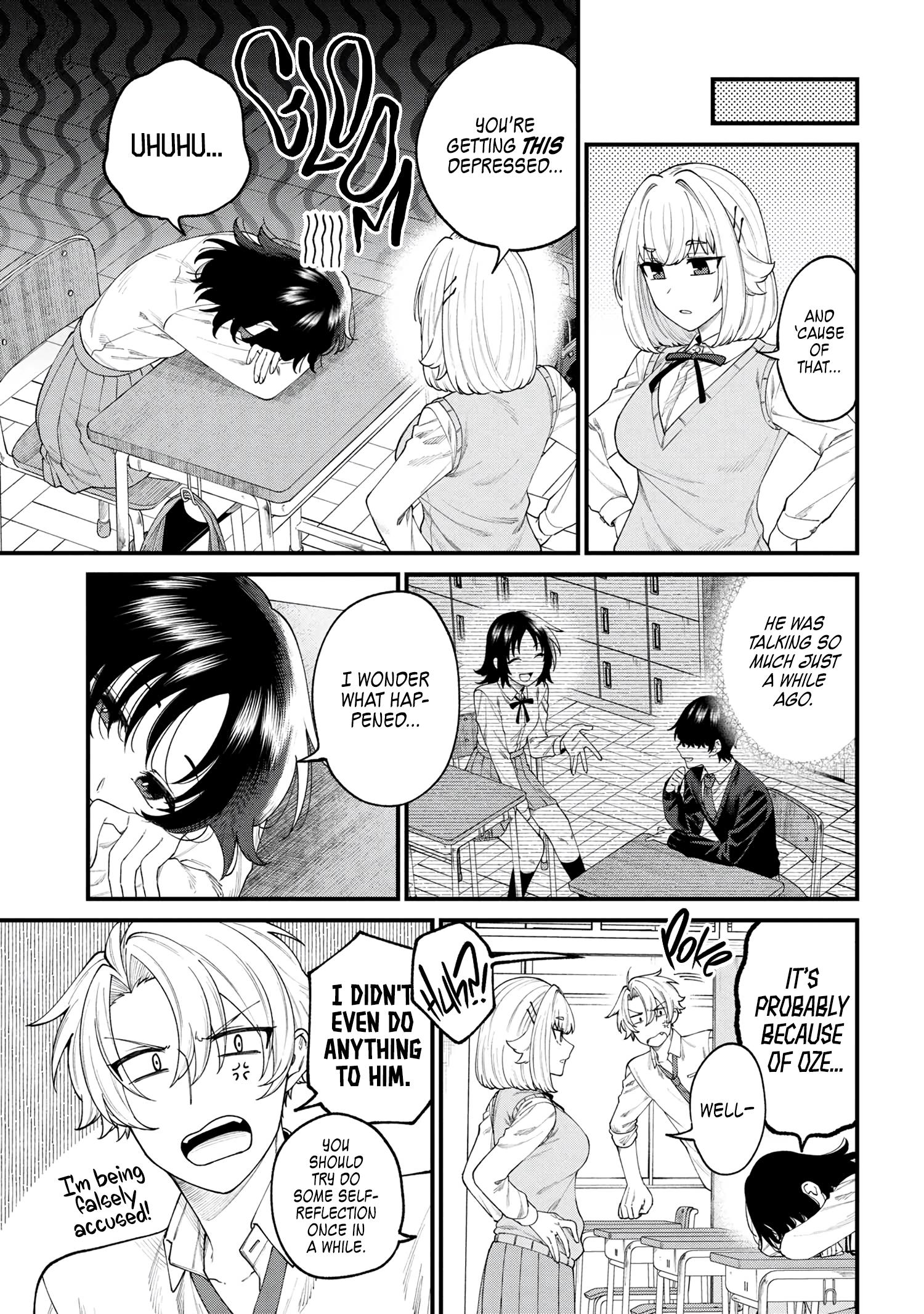 Nemuro-Kun Wa Kao Ga Ii! - Chapter 8