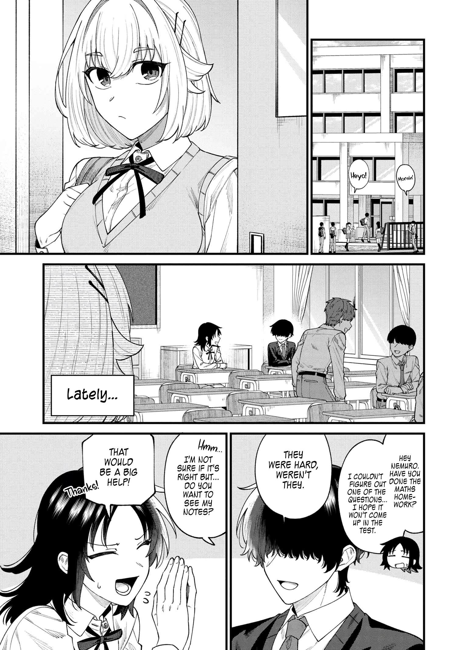 Nemuro-Kun Wa Kao Ga Ii! - Chapter 6