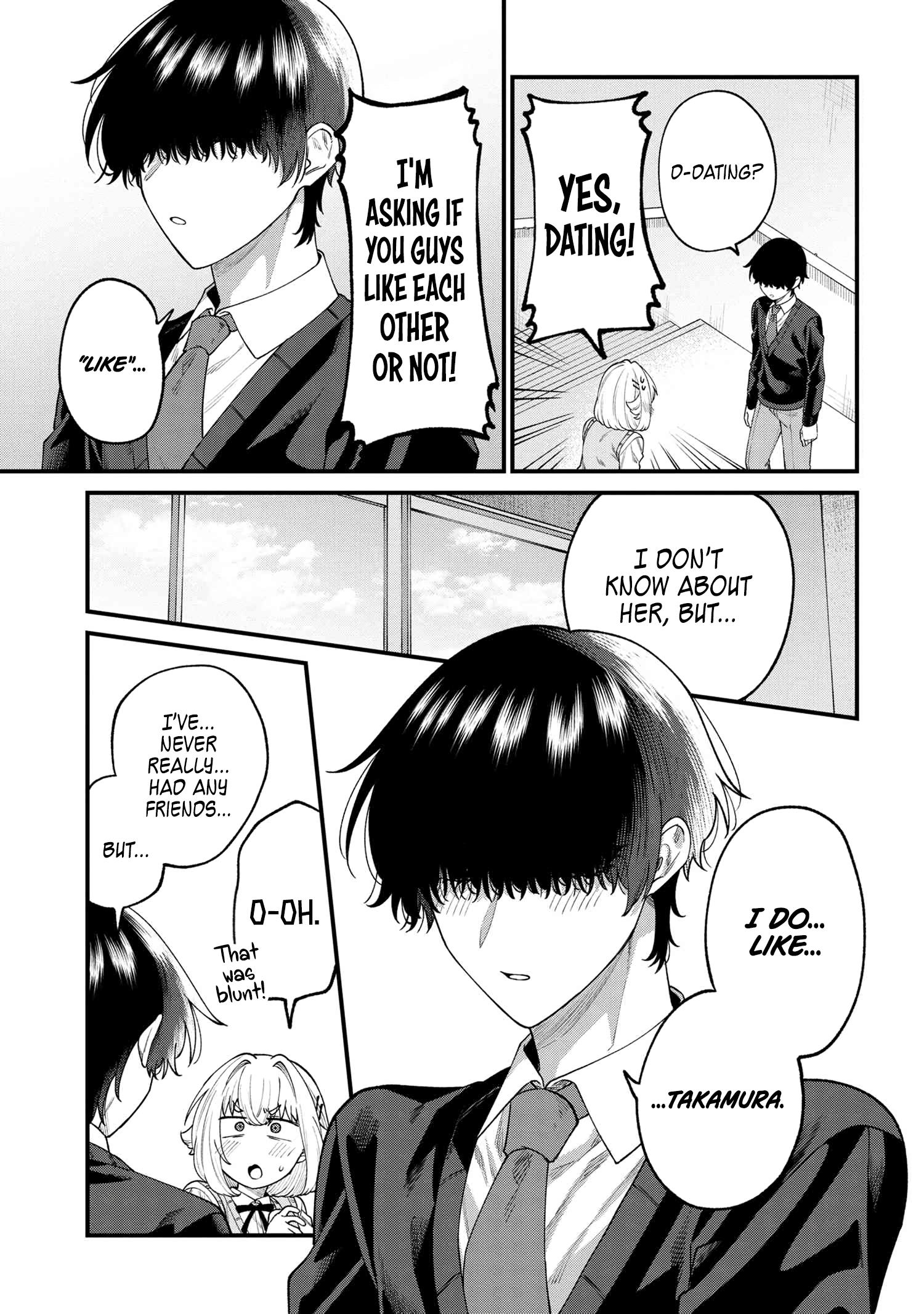 Nemuro-Kun Wa Kao Ga Ii! - Chapter 6