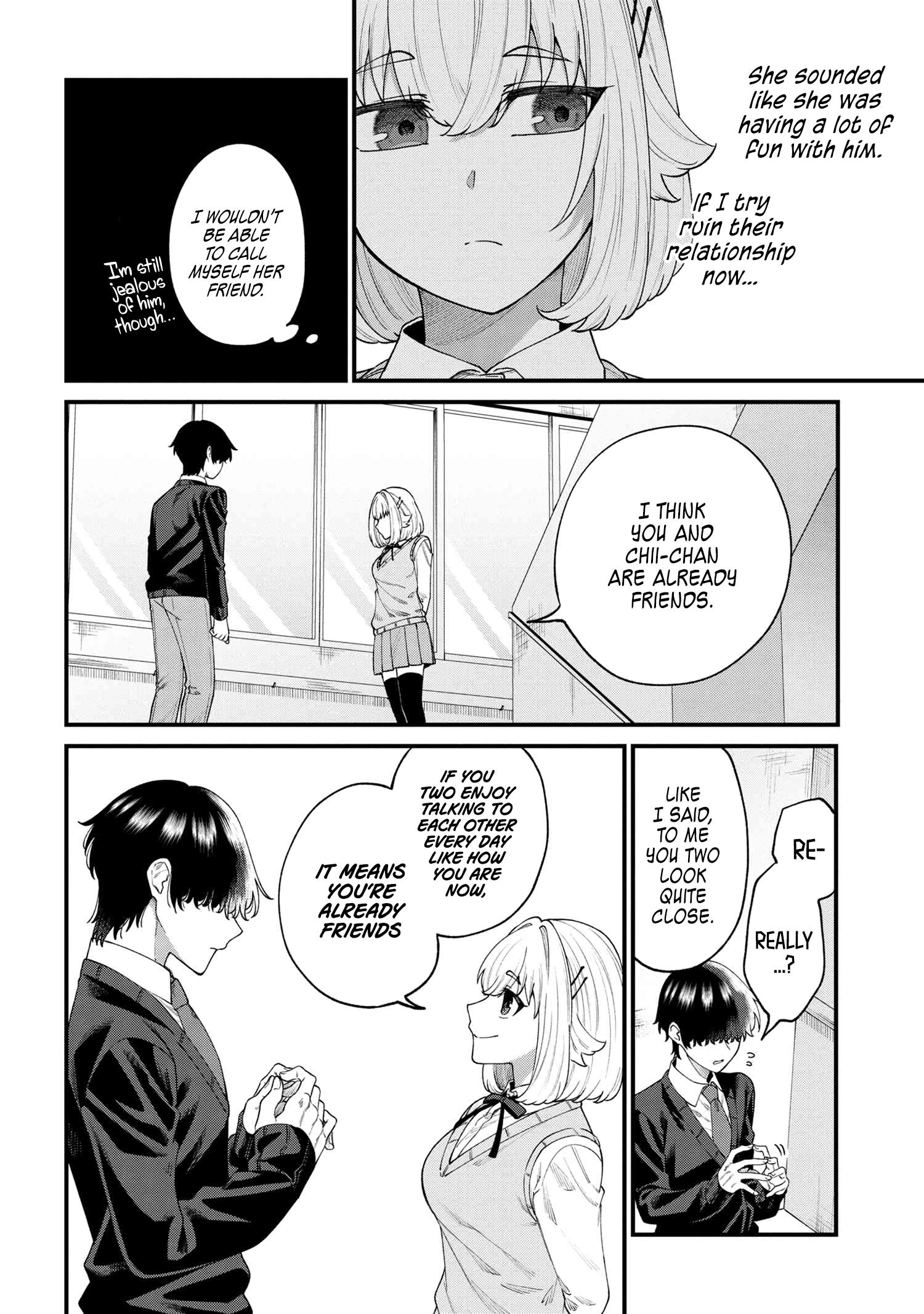 Nemuro-Kun Wa Kao Ga Ii! - Chapter 6