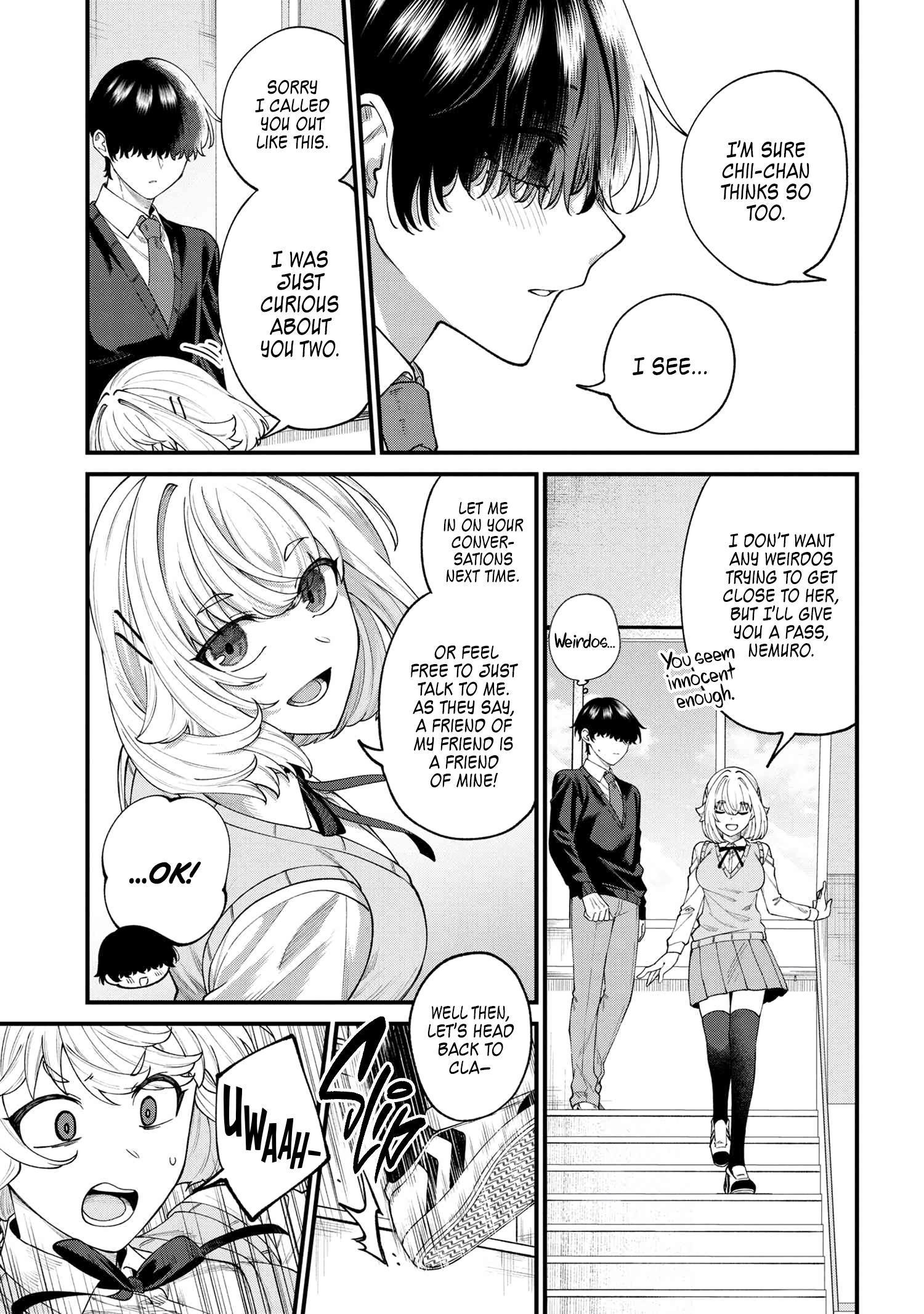 Nemuro-Kun Wa Kao Ga Ii! - Chapter 6