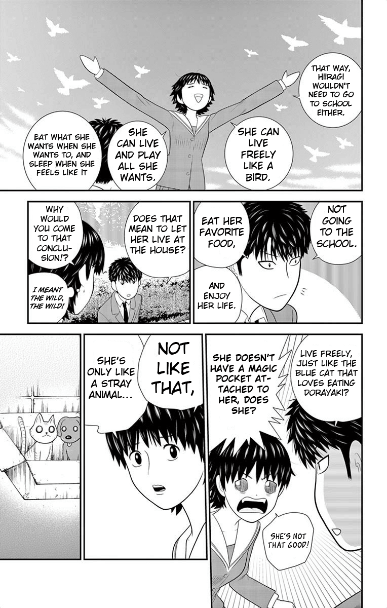 Hiiragi-Sama Is Looking For Herself - Vol.5 Chapter 43: Ooka's Judgement