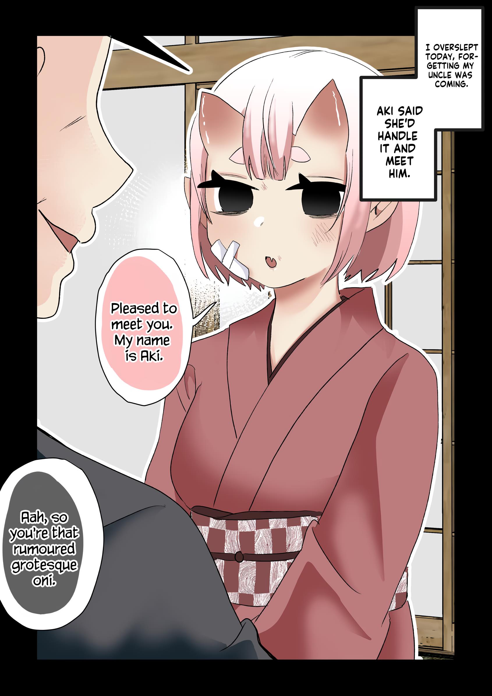 The Oni Bride Who Married Into Our Family. - Chapter 7