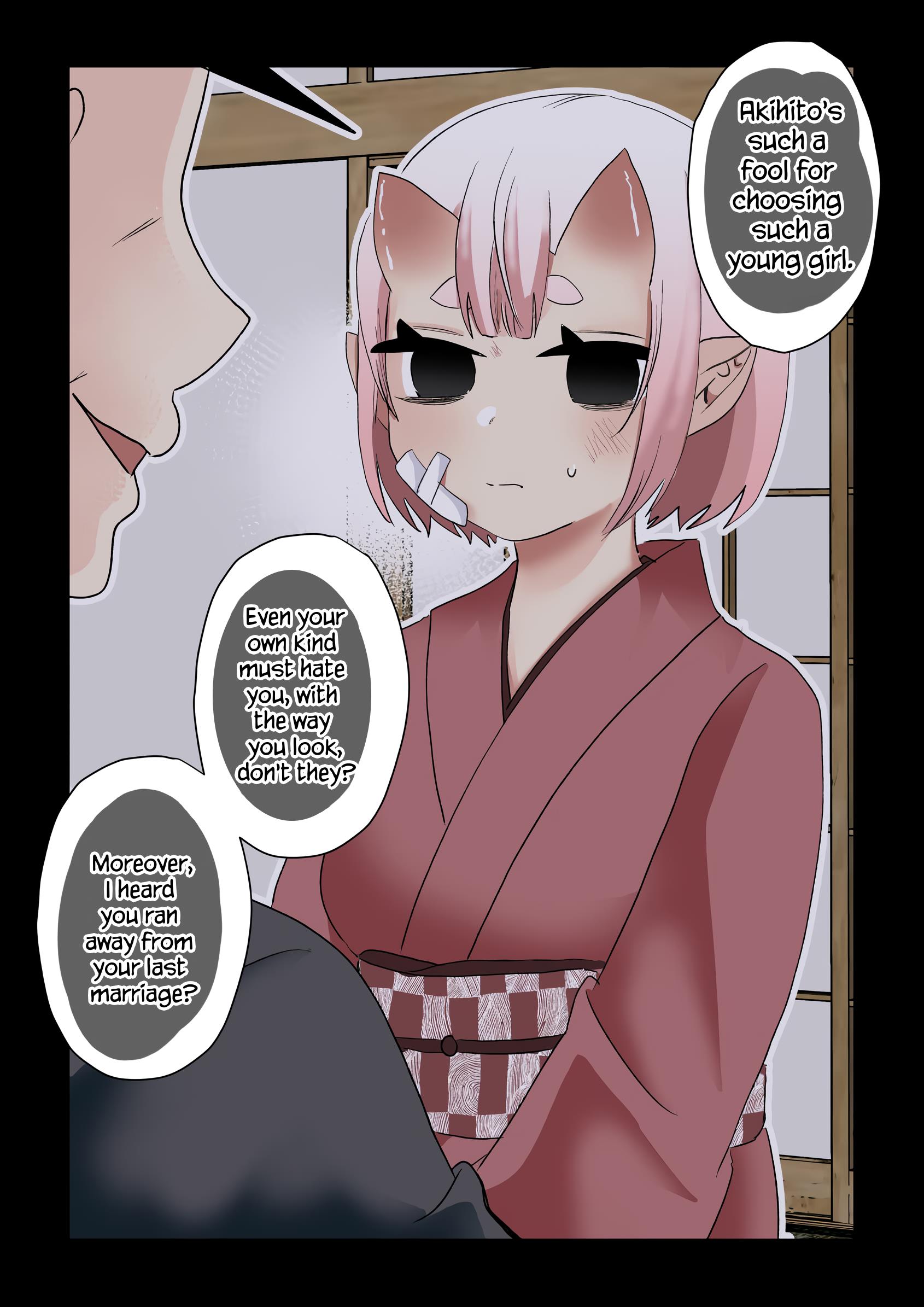 The Oni Bride Who Married Into Our Family. - Chapter 7