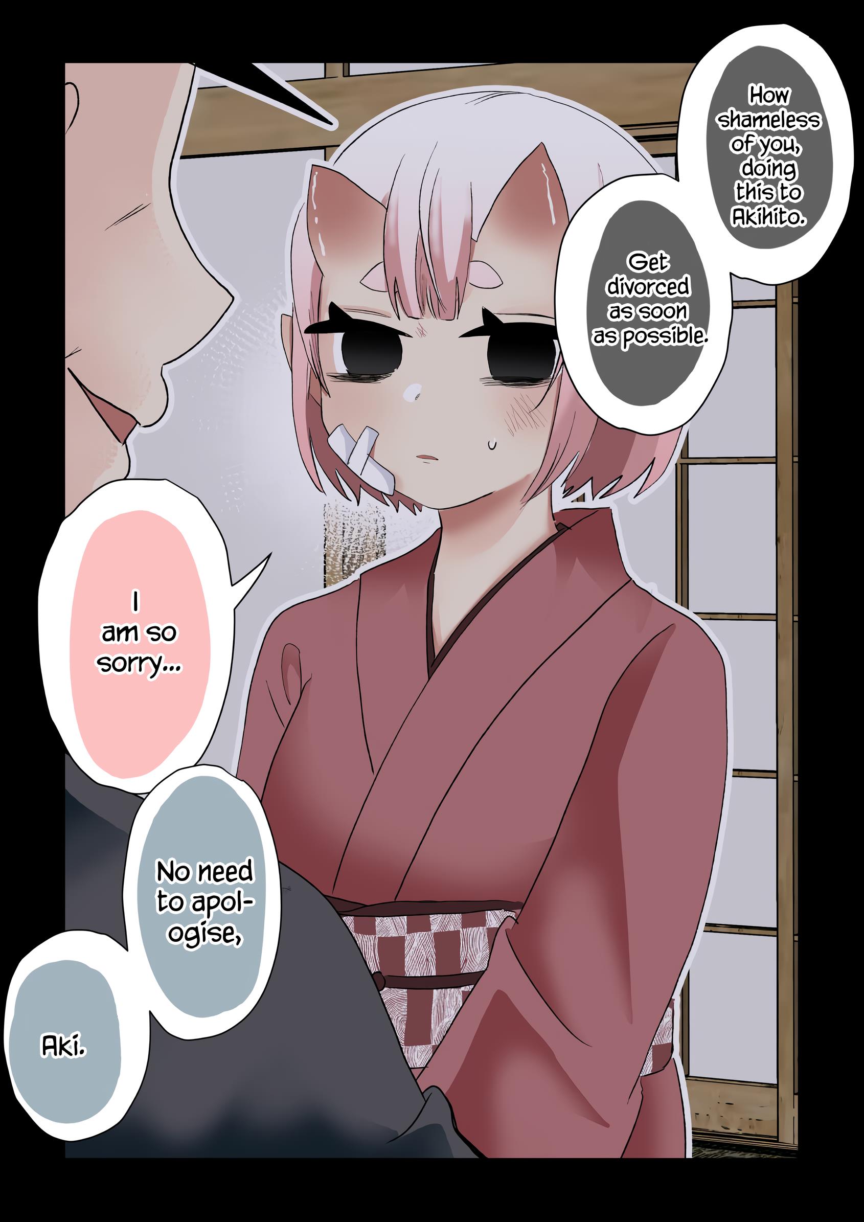 The Oni Bride Who Married Into Our Family. - Chapter 7