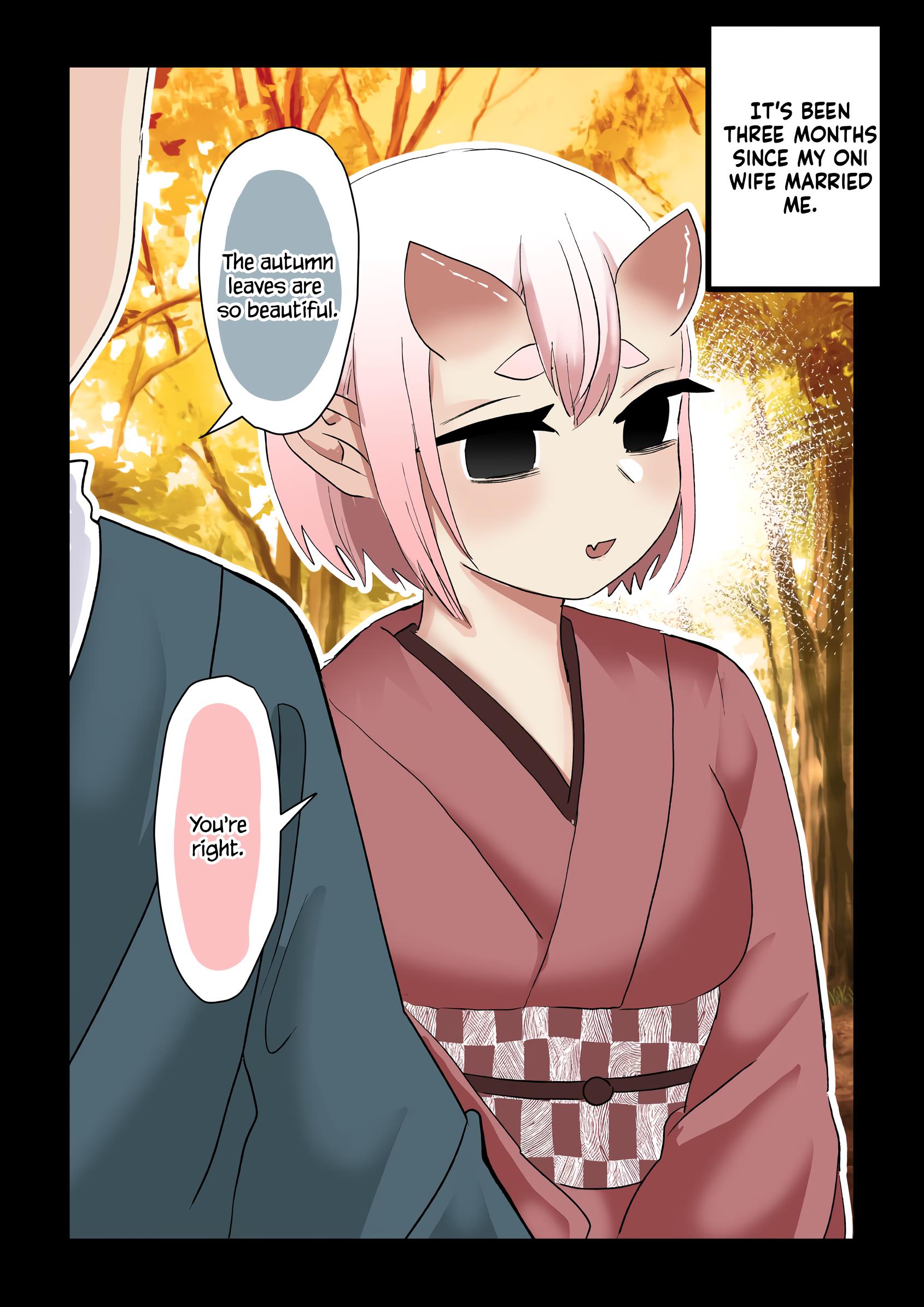 The Oni Bride Who Married Into Our Family. - Chapter 8