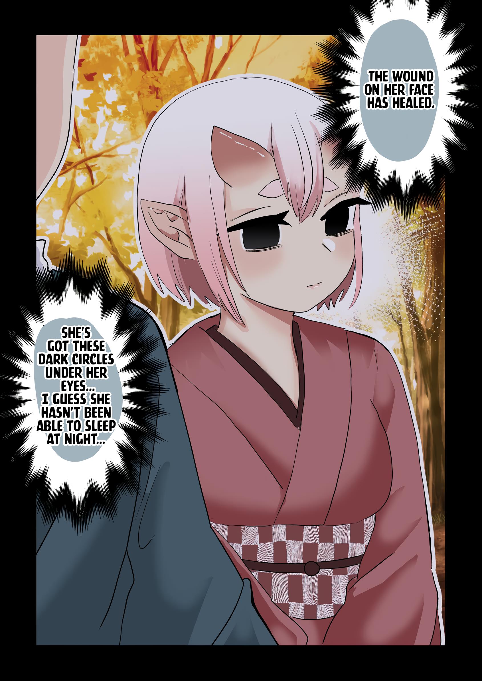 The Oni Bride Who Married Into Our Family. - Chapter 8