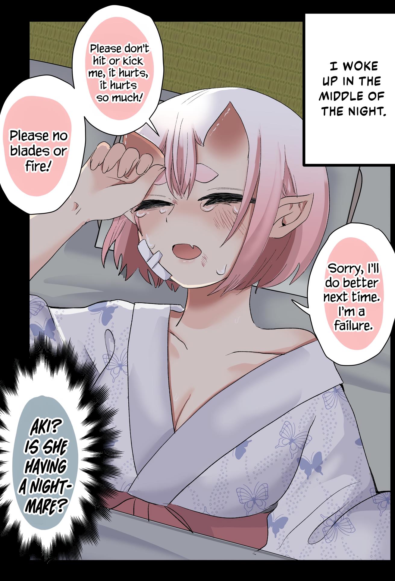 The Oni Bride Who Married Into Our Family. - Chapter 4