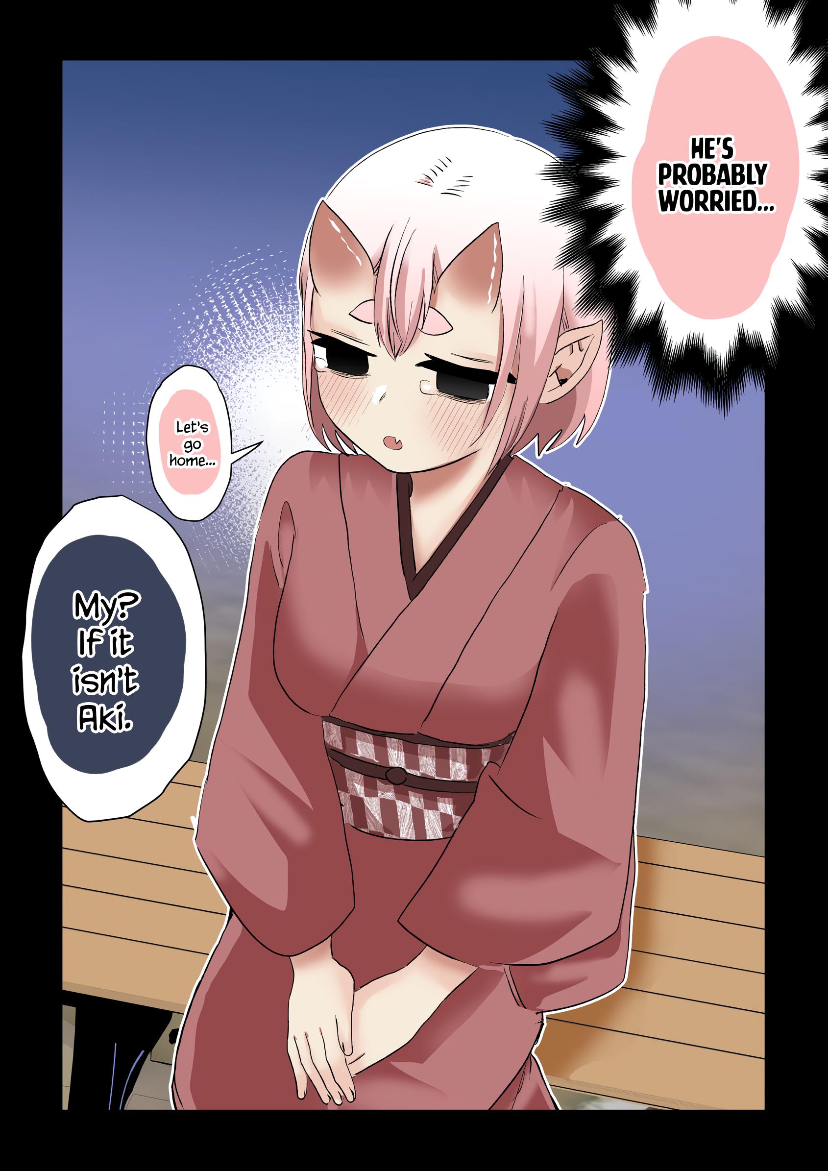 The Oni Bride Who Married Into Our Family. - Chapter 12