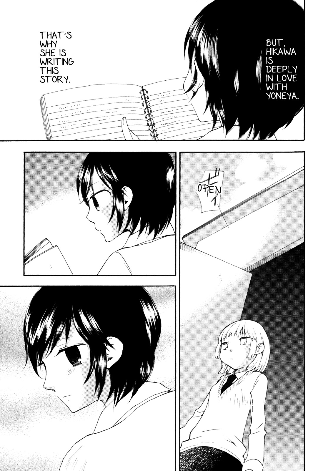 Kanojo No Sekai - Vol.1 Chapter 4 : [End]