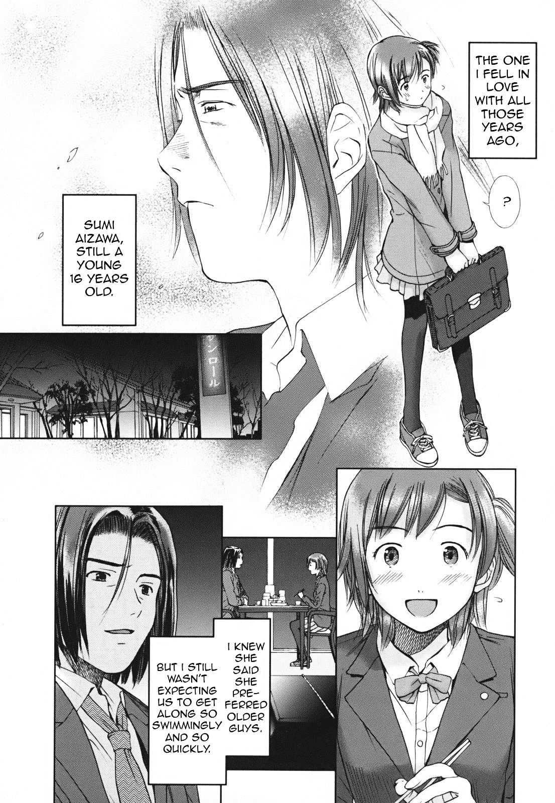 Kanojo No Sekai - Vol.1 Chapter 1 : In Our Wake ~Time Travel In Kasuga~ (Part 1)