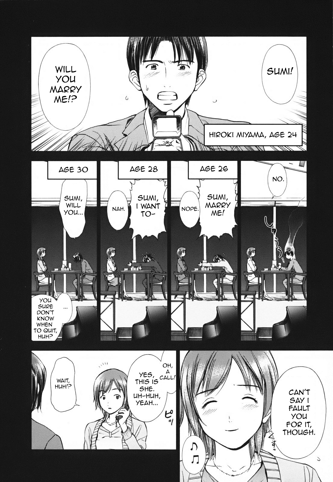 Kanojo No Sekai - Vol.1 Chapter 1 : In Our Wake ~Time Travel In Kasuga~ (Part 1)