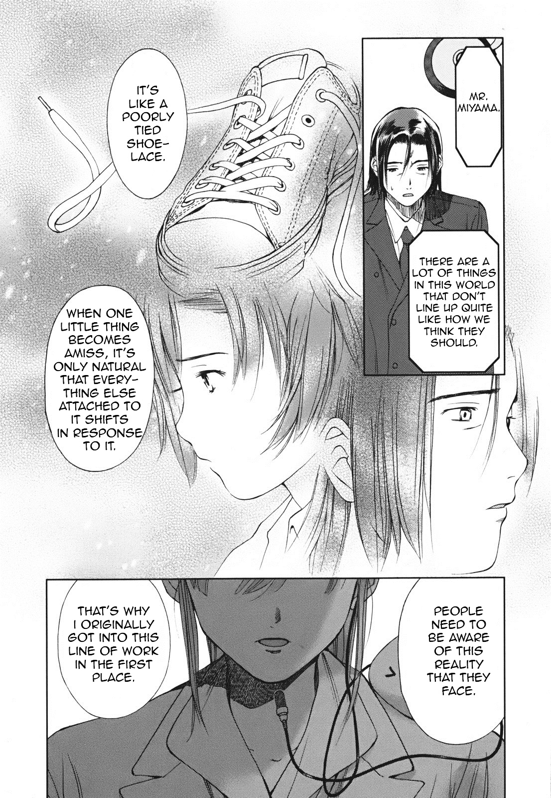 Kanojo No Sekai - Vol.1 Chapter 1 : In Our Wake ~Time Travel In Kasuga~ (Part 1)