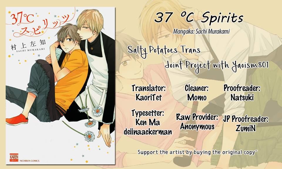 37 Degrees C Spirits - Chapter 1