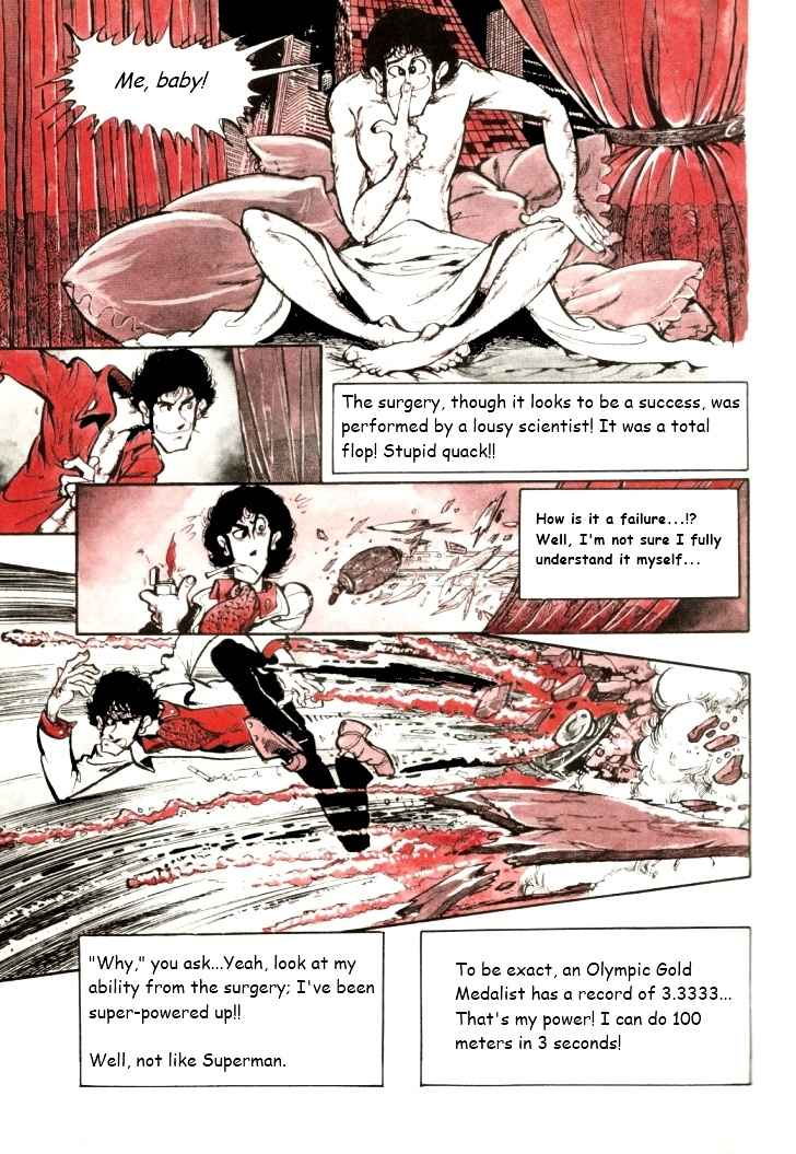 Cinderella Boy (Monkey Punch) - Chapter 0 : [Oneshot]