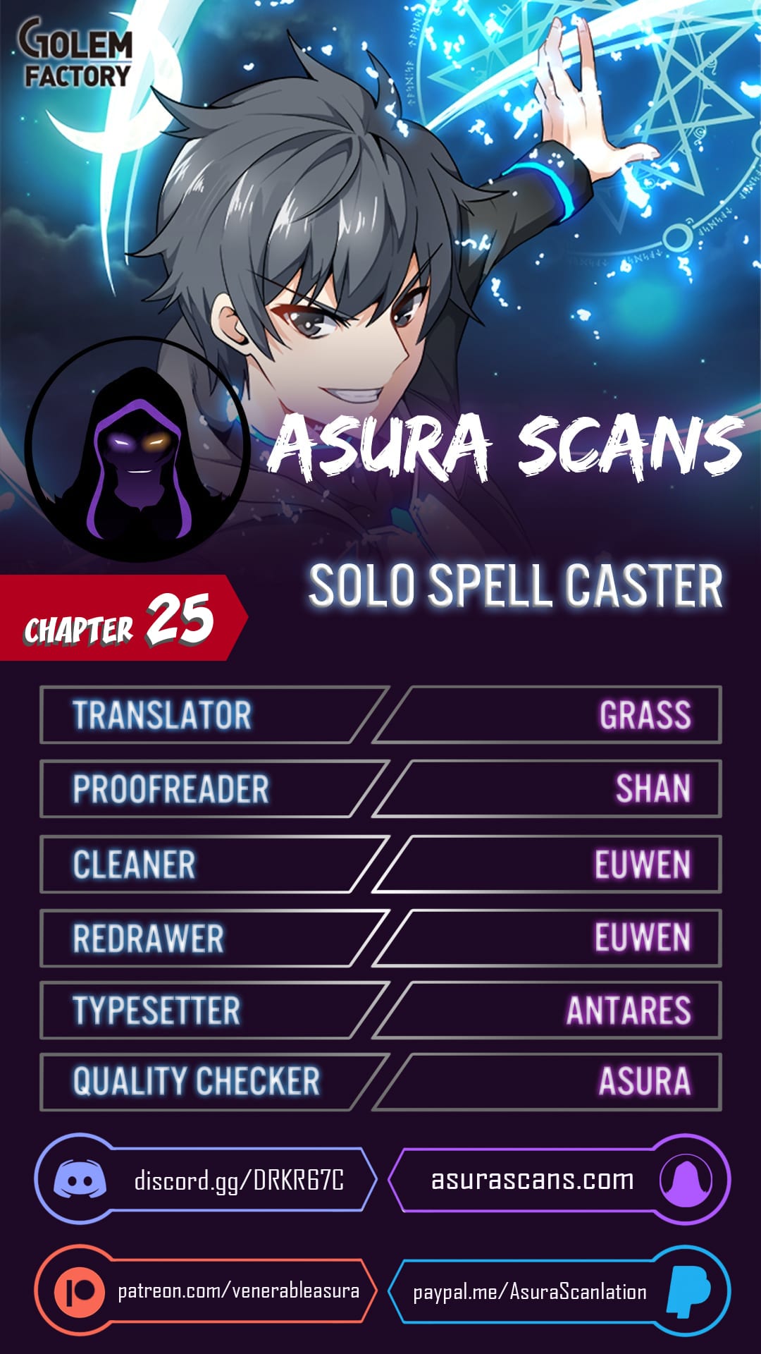 Solo Spell Caster - Chapter 25