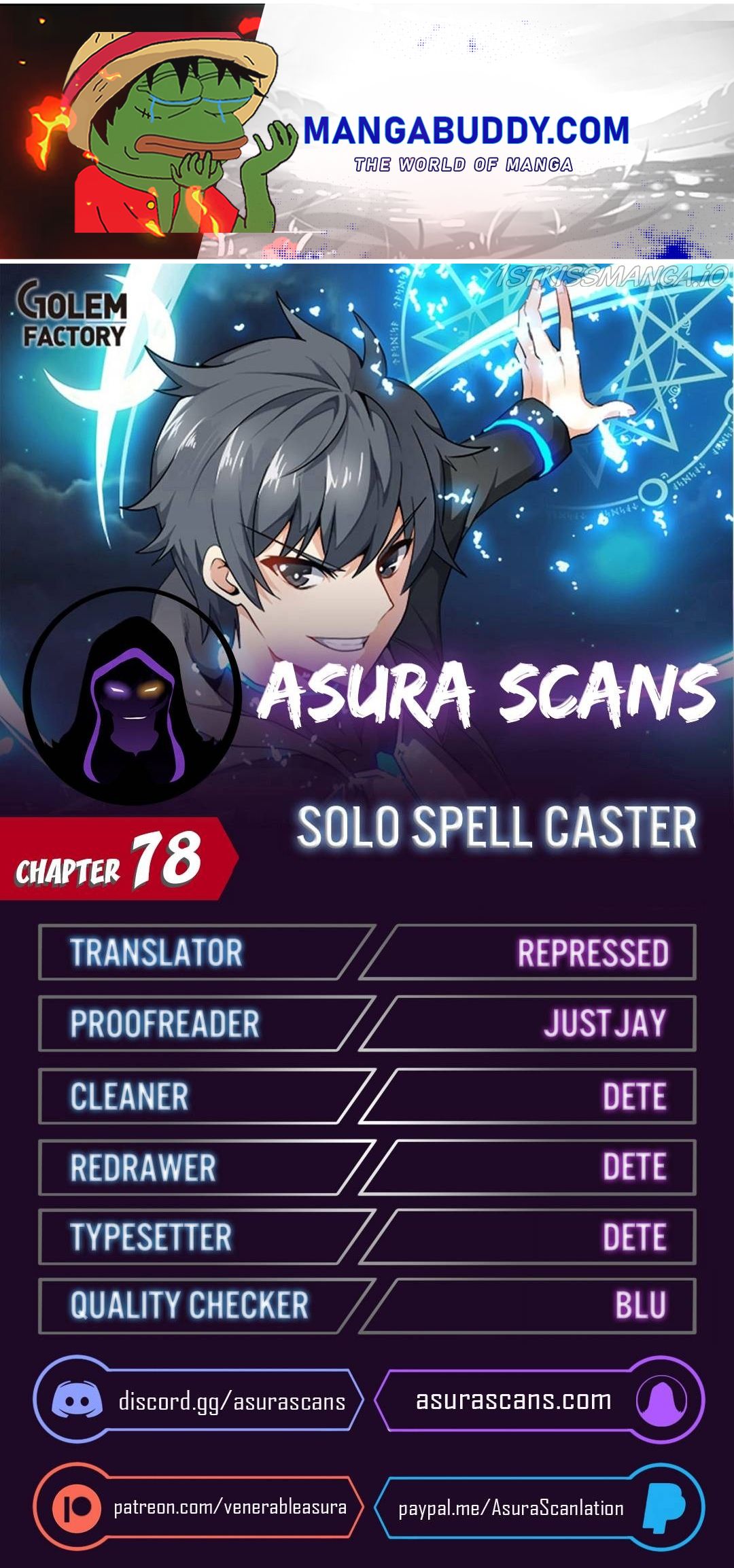 Solo Spell Caster - Chapter 78