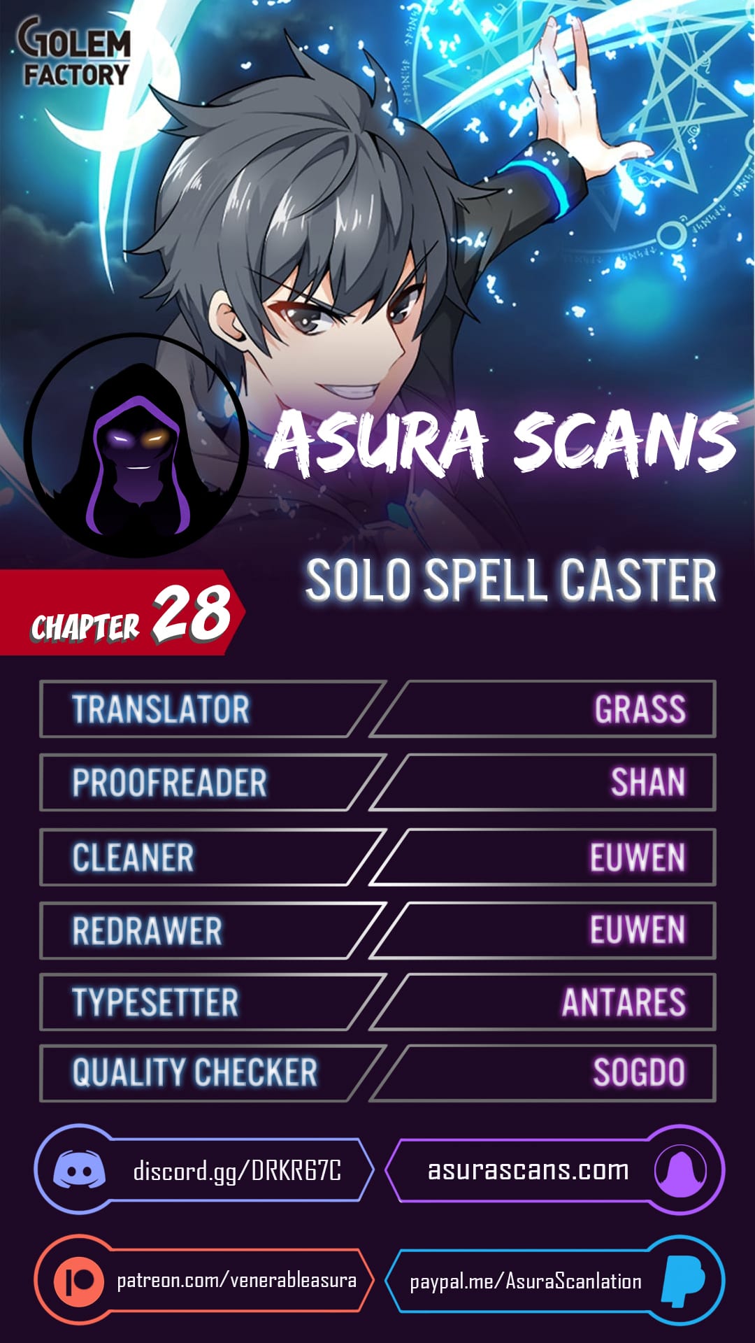 Solo Spell Caster - Chapter 28