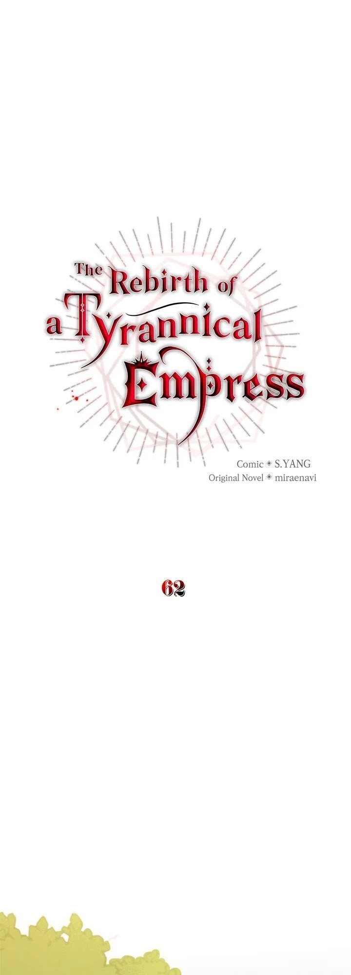 I've Become The Villainous Empress Of A Novel - Chapter 62