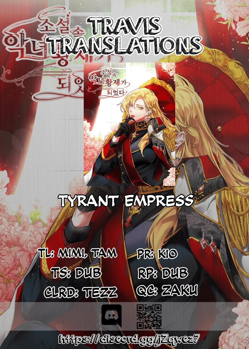 I've Become The Villainous Empress Of A Novel - Chapter 41