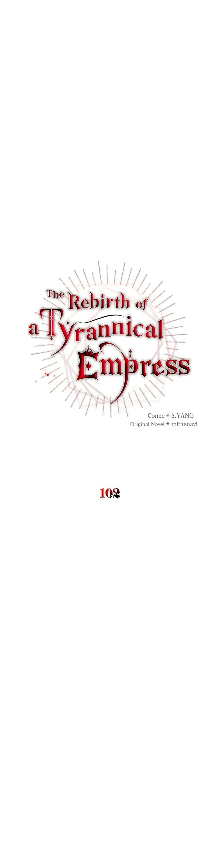 I've Become The Villainous Empress Of A Novel - Chapter 102