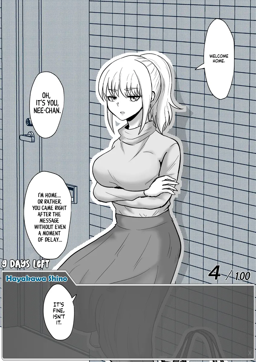 One Day A Message Window Appeared Out Of Nowhere!? - Chapter 49: Older Sister