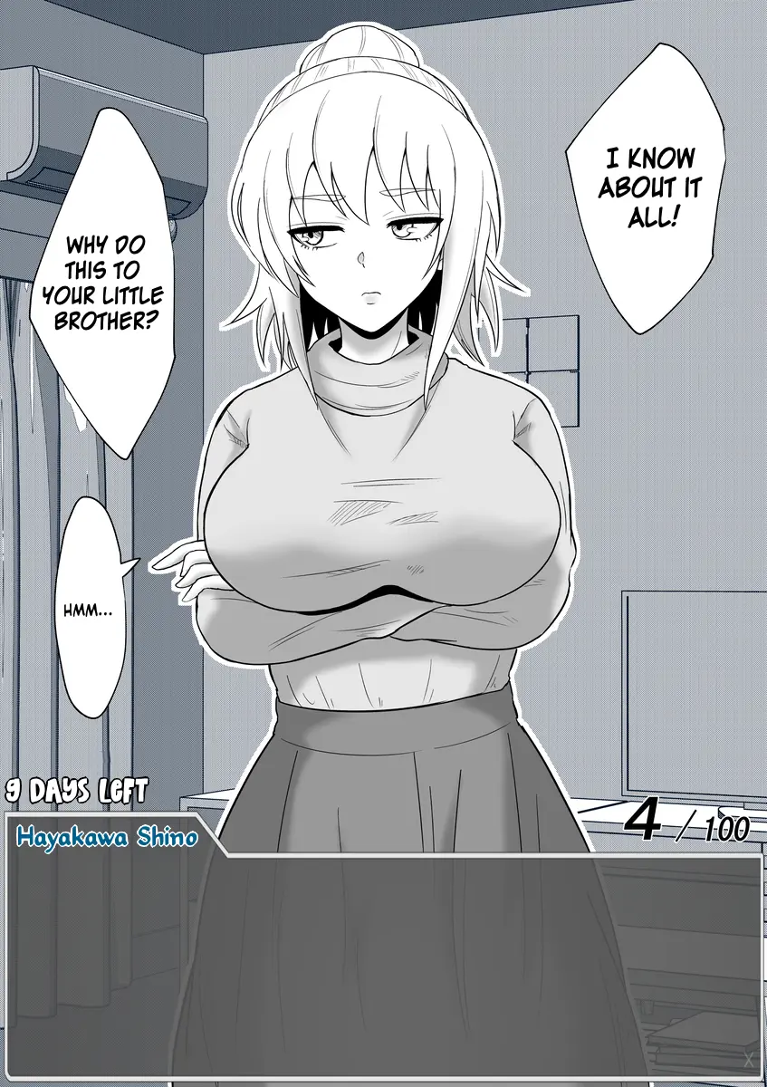 One Day A Message Window Appeared Out Of Nowhere!? - Chapter 51: Shameless Sister