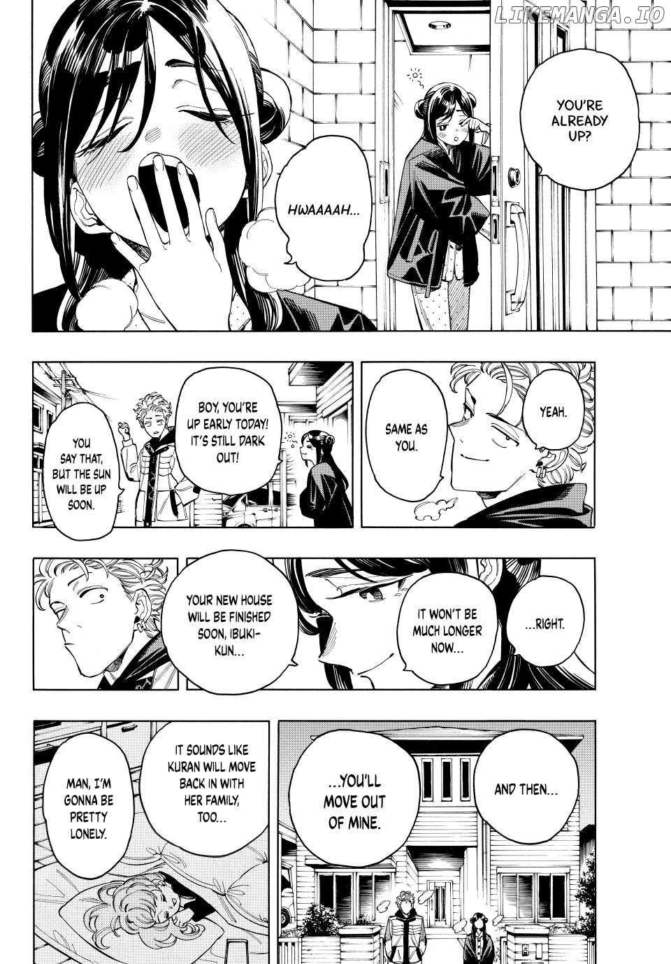 Akabane Honeko No Bodyguard - Chapter 101