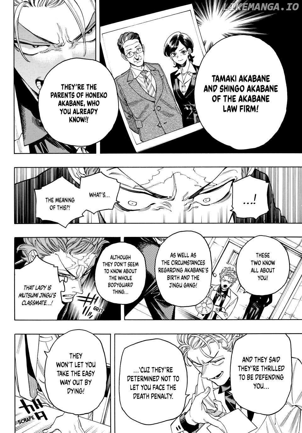 Akabane Honeko No Bodyguard - Chapter 101