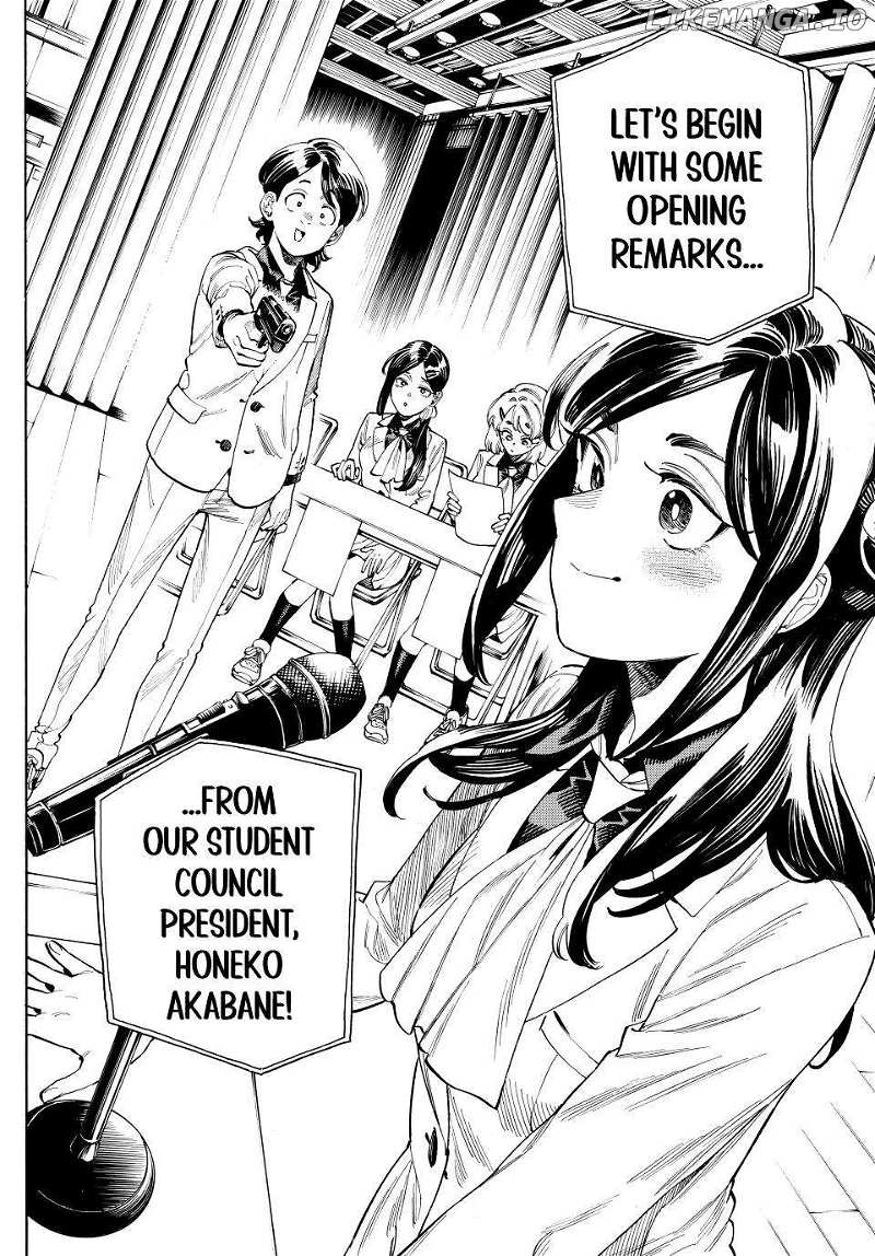 Akabane Honeko No Bodyguard - Chapter 79